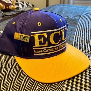 Vintage ECU Snapback Hat